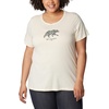 image:imageColumbia Womens Daisy Days Short Sleeve Graphic TeeWhite