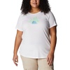 image:imageColumbia Womens Daisy Days Short Sleeve Graphic TeeWhiteBest Site Graphic