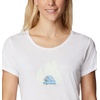 image:imageColumbia Womens Daisy Days Short Sleeve Graphic TeeWhiteBest Site Graphic