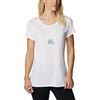image:imageColumbia Womens Daisy Days Short Sleeve Graphic TeeWhiteBest Site Graphic
