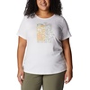 image:imageColumbia Womens Daisy Days Short Sleeve Graphic TeeWhiteFind Your Wild Graphic