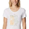 image:imageColumbia Womens Daisy Days Short Sleeve Graphic TeeWhiteFind Your Wild Graphic