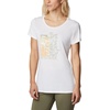 image:imageColumbia Womens Daisy Days Short Sleeve Graphic TeeWhiteFind Your Wild Graphic