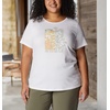 image:imageColumbia Womens Daisy Days Short Sleeve Graphic TeeWhiteFind Your Wild Graphic