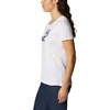 image:imageColumbia Womens Daisy Days Short Sleeve Graphic TeeWhiteGot Your Pack