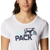 image:imageColumbia Womens Daisy Days Short Sleeve Graphic TeeWhiteGot Your Pack