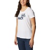 image:imageColumbia Womens Daisy Days Short Sleeve Graphic TeeWhiteGot Your Pack