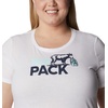 image:imageColumbia Womens Daisy Days Short Sleeve Graphic TeeWhiteGot Your Pack