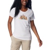 image:imageColumbia Womens Daisy Days Short Sleeve Graphic TeeWhiteHappier Outdoors