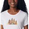 image:imageColumbia Womens Daisy Days Short Sleeve Graphic TeeWhiteHappier Outdoors