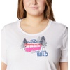 image:imageColumbia Womens Daisy Days Short Sleeve Graphic TeeWhiteVan Life