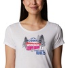 image:imageColumbia Womens Daisy Days Short Sleeve Graphic TeeWhiteVan Life