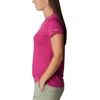 image:imageColumbia Womens Daisy Days Short Sleeve Graphic TeeWild Fuchsia HeatherSeek Outdoors