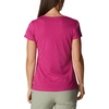 image:imageColumbia Womens Daisy Days Short Sleeve Graphic TeeWild Fuchsia HeatherSeek Outdoors