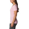 image:imageColumbia Womens Daisy Days Short Sleeve Graphic TeeWild Rose HeatherBest Site Graphic