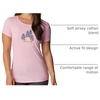 image:imageColumbia Womens Daisy Days Short Sleeve Graphic TeeWild Rose HeatherBest Site Graphic