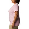 image:imageColumbia Womens Daisy Days Short Sleeve Graphic TeeWild Rose HeatherBest Site Graphic
