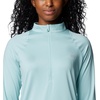 image:imageColumbia Womens Endless Trail Half Zip Mesh Long SleeveAqua Haze