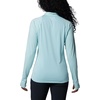 image:imageColumbia Womens Endless Trail Half Zip Mesh Long SleeveAqua Haze