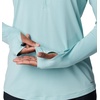 image:imageColumbia Womens Endless Trail Half Zip Mesh Long SleeveAqua Haze