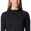 image:imageColumbia Womens Endless Trail Half Zip Mesh Long SleeveBlack