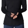 image:imageColumbia Womens Endless Trail Half Zip Mesh Long SleeveBlack