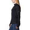 image:imageColumbia Womens Endless Trail Half Zip Mesh Long SleeveBlack