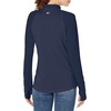 image:imageColumbia Womens Endless Trail Half Zip Mesh Long SleeveCollegiate Navy