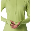 image:imageColumbia Womens Endless Trail Half Zip Mesh Long SleeveNapa Green