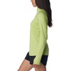 image:imageColumbia Womens Endless Trail Half Zip Mesh Long SleeveNapa Green