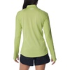 image:imageColumbia Womens Endless Trail Half Zip Mesh Long SleeveNapa Green