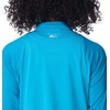 image:imageColumbia Womens Endless Trail Half Zip Mesh Long SleeveOcean Blue