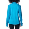image:imageColumbia Womens Endless Trail Half Zip Mesh Long SleeveOcean Blue