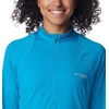 image:imageColumbia Womens Endless Trail Half Zip Mesh Long SleeveOcean Blue