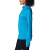 image:imageColumbia Womens Endless Trail Half Zip Mesh Long SleeveOcean Blue