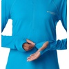 image:imageColumbia Womens Endless Trail Half Zip Mesh Long SleeveOcean Blue