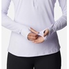 image:imageColumbia Womens Endless Trail Half Zip Mesh Long SleevePurple Tint