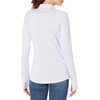 image:imageColumbia Womens Endless Trail Half Zip Mesh Long SleevePurple Tint