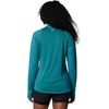 image:imageColumbia Womens Endless Trail Half Zip Mesh Long SleeveRiver Blue