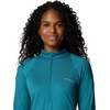 image:imageColumbia Womens Endless Trail Half Zip Mesh Long SleeveRiver Blue