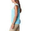 image:imageColumbia Womens Fork Stream Graphic TankAquamarineSimply Scripted Three