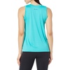 image:imageColumbia Womens Fork Stream Graphic TankBright AquaInverted Band Graphic