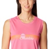 image:imageColumbia Womens Fork Stream Graphic TankWild GeraniumInverted Band Graphic