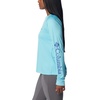 image:imageColumbia Womens Fork Stream Long Sleeve ShirtAquamarineEve Logo