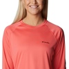 image:imageColumbia Womens Fork Stream Long Sleeve ShirtBlush PinkWhite Logo