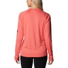 image:imageColumbia Womens Fork Stream Long Sleeve ShirtBlush PinkWhite Logo