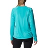 image:imageColumbia Womens Fork Stream Long Sleeve ShirtBright AquaNocturnal Graphic