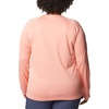 image:imageColumbia Womens Fork Stream Long Sleeve ShirtCoral ReefWhite Logo