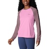 image:imageColumbia Womens Fork Stream Long Sleeve ShirtCosmosFigCosmos Logo
