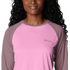 image:imageColumbia Womens Fork Stream Long Sleeve ShirtCosmosFigCosmos Logo
